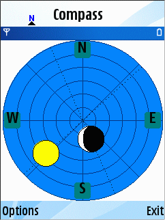 Compass screenshoot