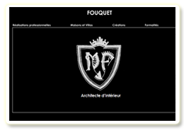 Metah, exemple site: Agence-Fouquet.com